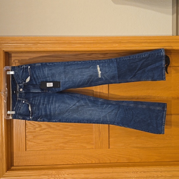 Edwin AVERI FLARED JEAN pretender 25 $218 Anthropology - Picture 12 of 13